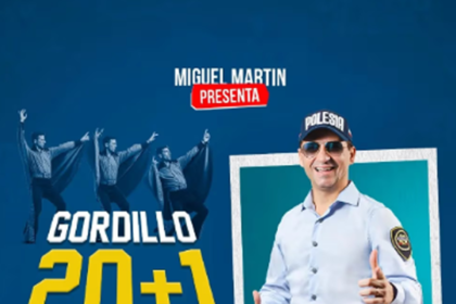Gordillo 20+1 Años en San Juan