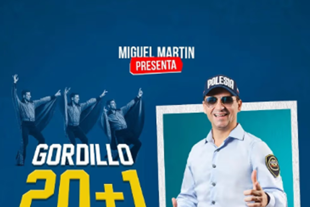 Gordillo 20+1 Años en San Juan