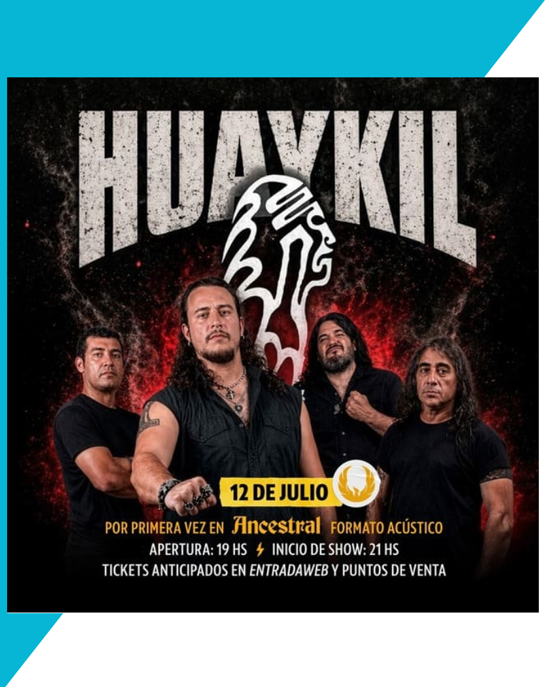 Huaykil Acústico en San Juan