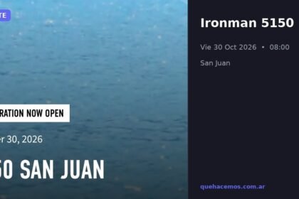 Ironman 5150 en San Juan