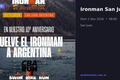 Ironman San Juan en San Juan