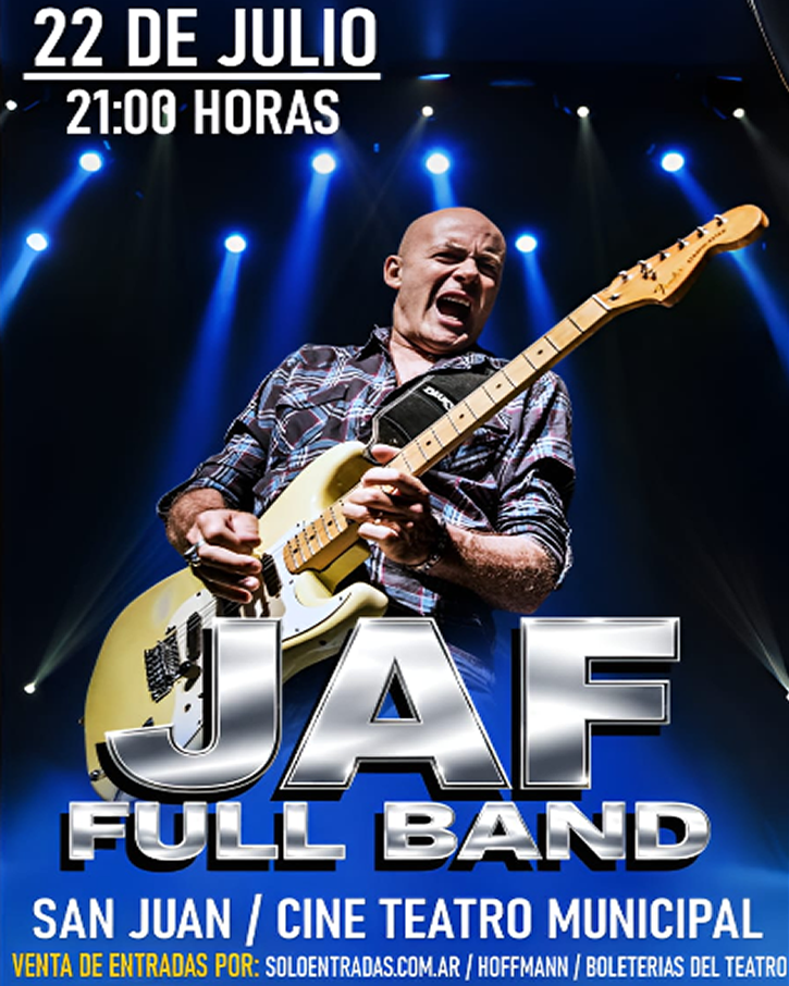 JAF | Full Band en Concierto en San Juan