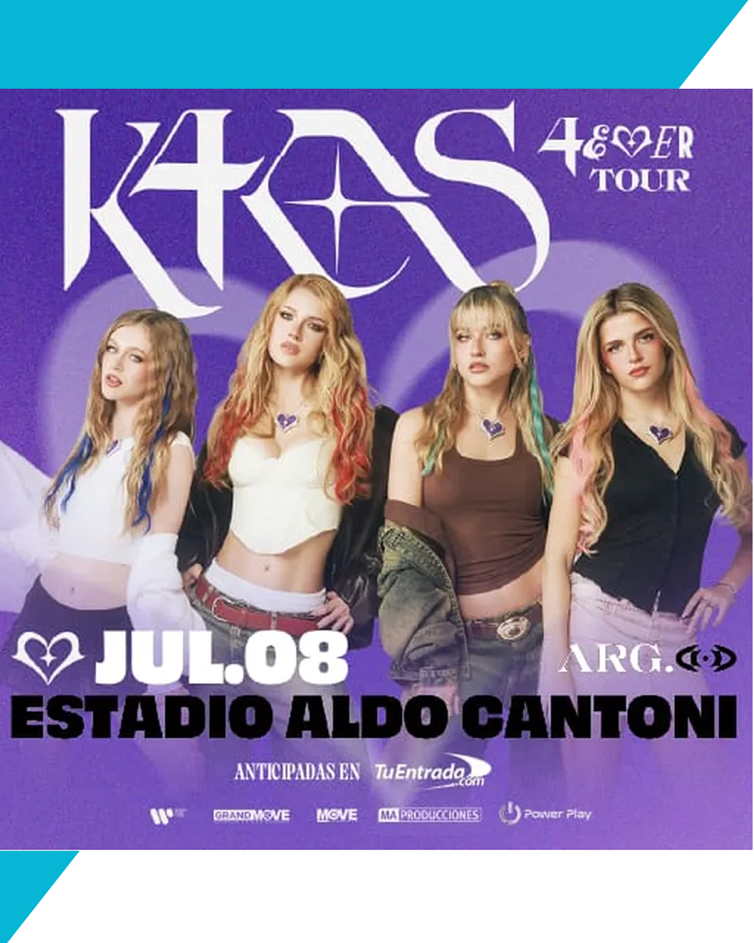 K4OS - 4Ever Tour en San Juan