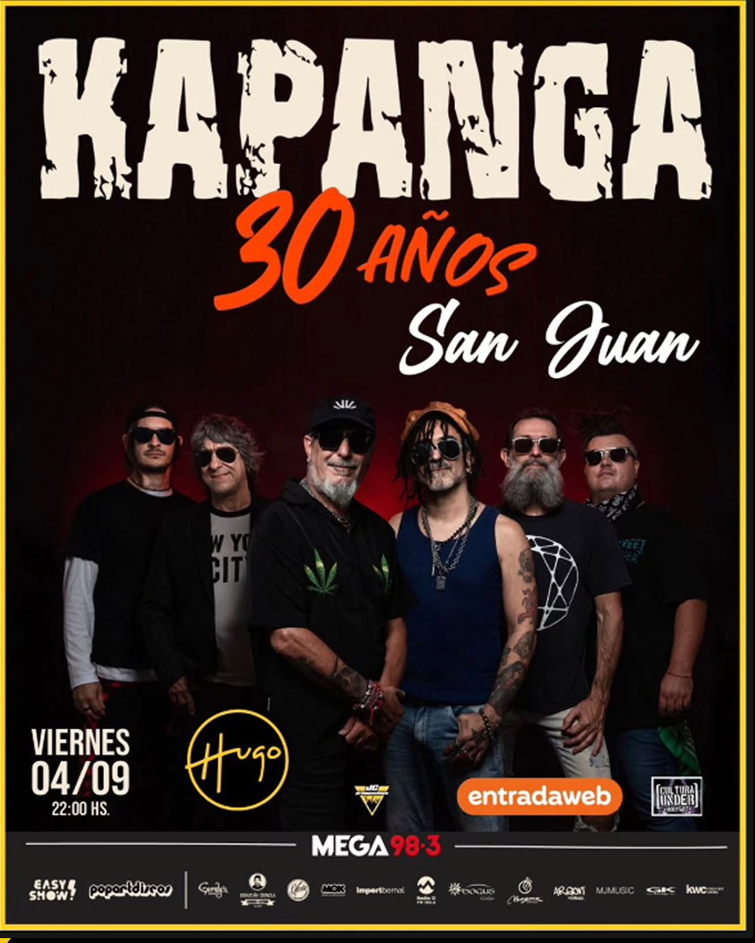 Kapanga en San Juan