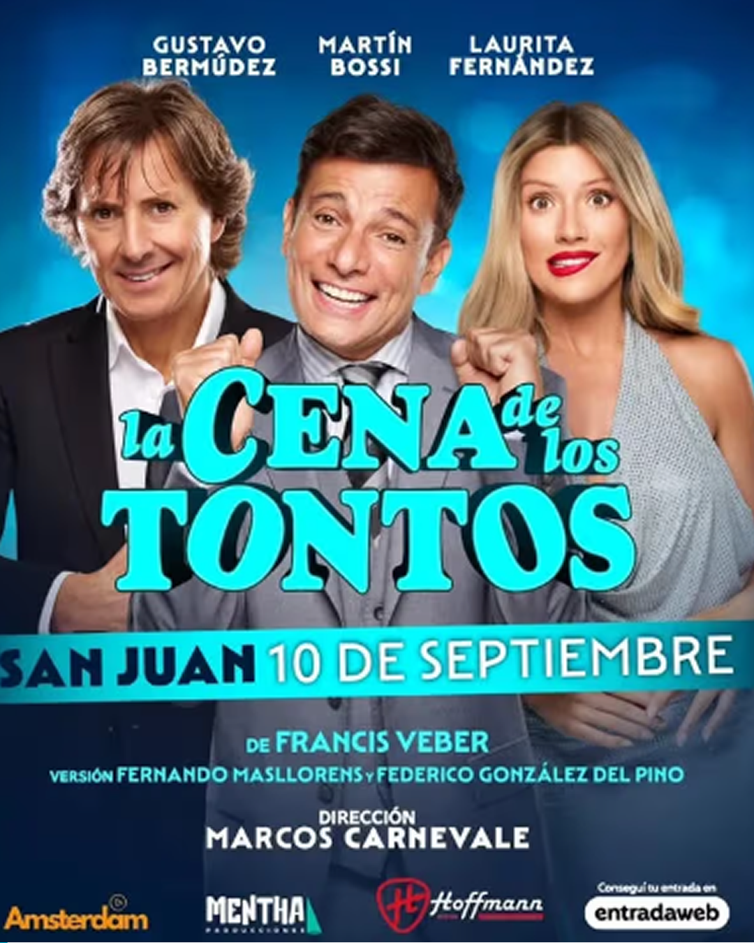 La Cena de los Tontos en San Juan