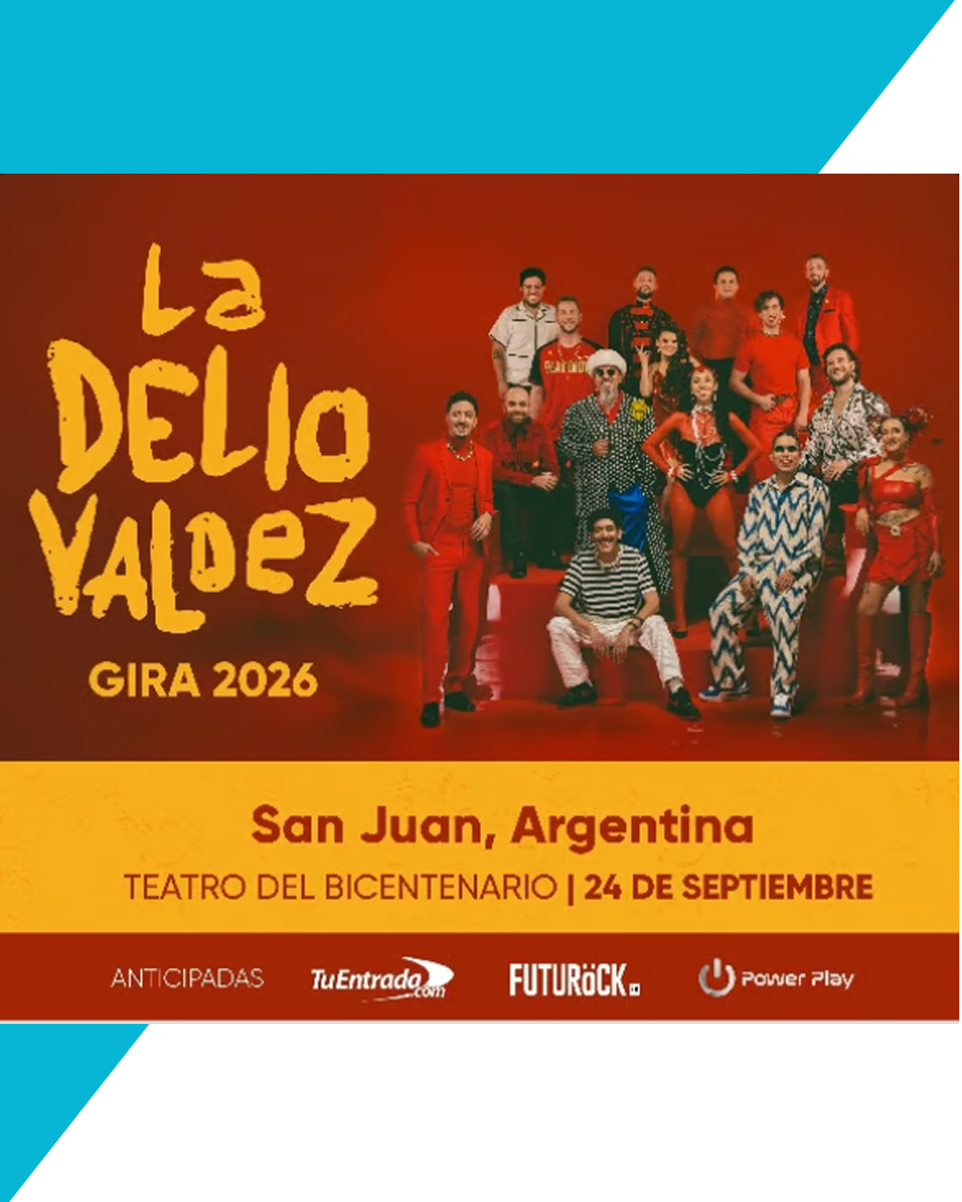 La Delio Valdez en San Juan