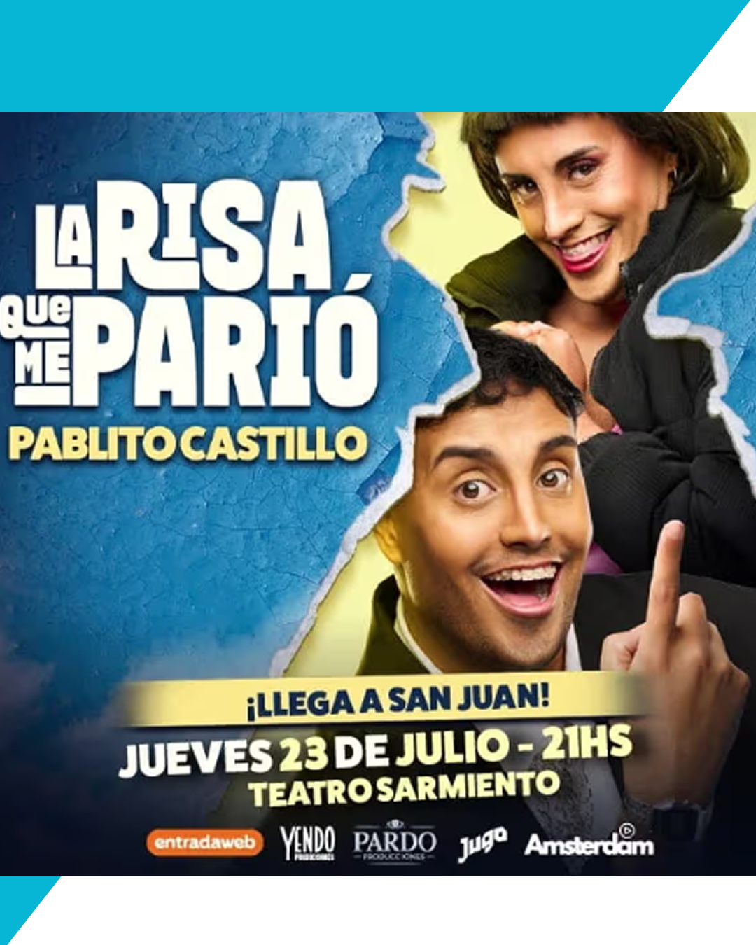 La Risa Que Me Parió en San Juan