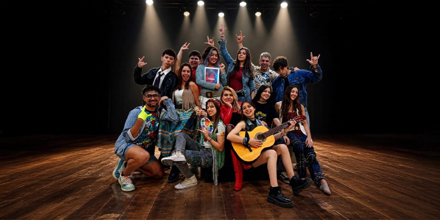 Libre Piedra: musical de rock nacional en el Teatro del Bicentenario
