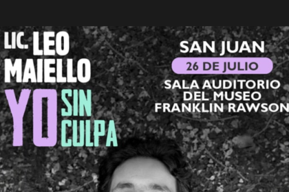 Lic. Leo Maiello en San Juan