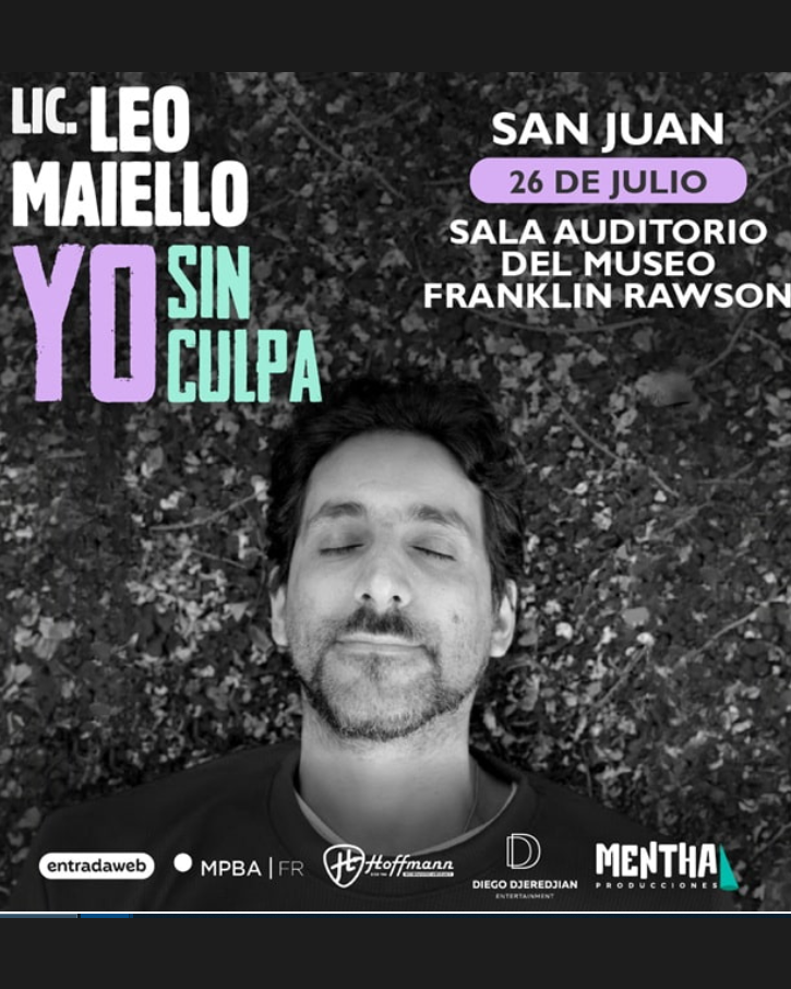 Lic. Leo Maiello en San Juan