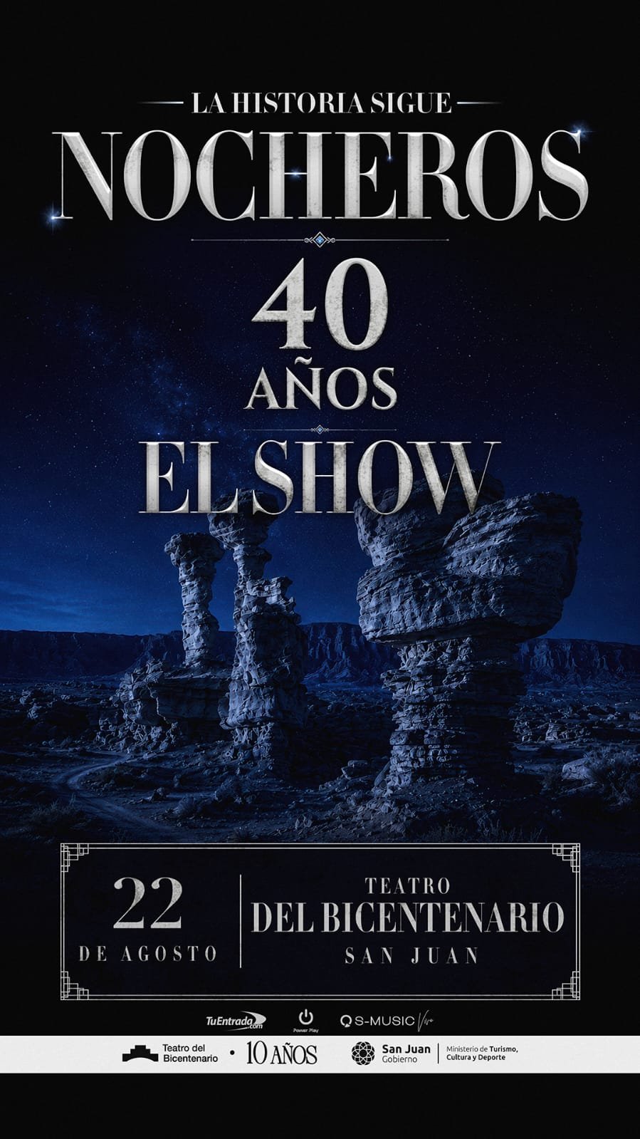 Los Nocheros en San Juan