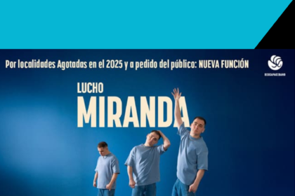 Lucho Miranda en San Juan