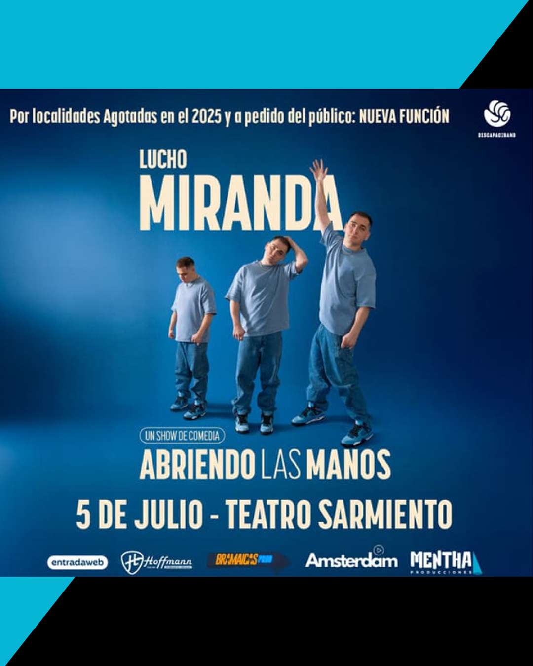 Lucho Miranda en San Juan