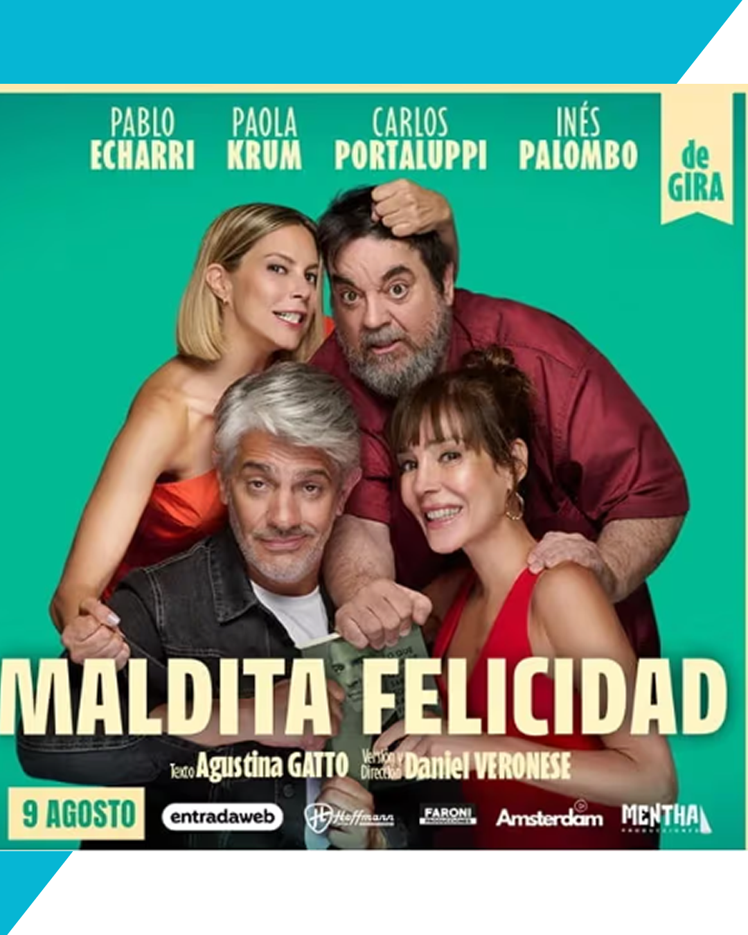 Maldita Felicidad San Juan en San Juan