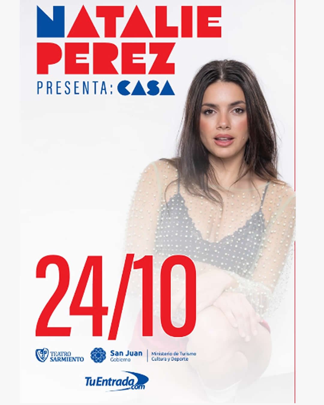 Natalie Pérez en San Juan