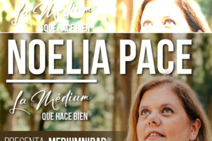 Noelia Pace, La Médium en San Juan