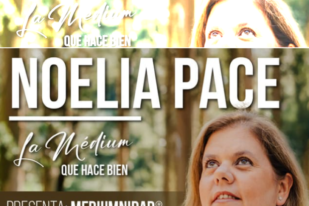 Noelia Pace, La Médium en San Juan