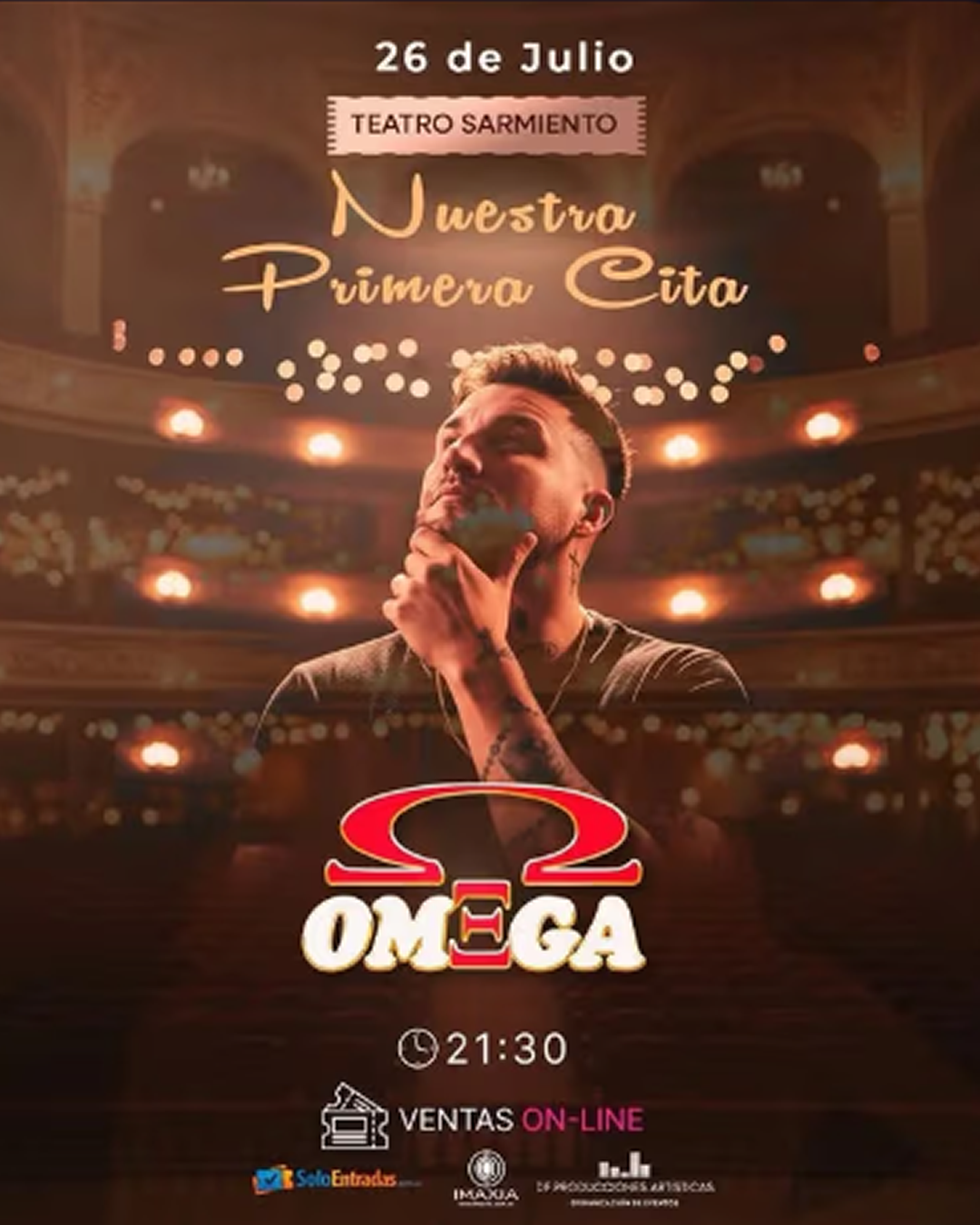 Nuestra Primera Cita - Omega en San Juan