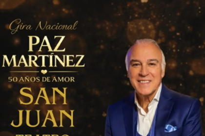 Paz Martínez en San Juan