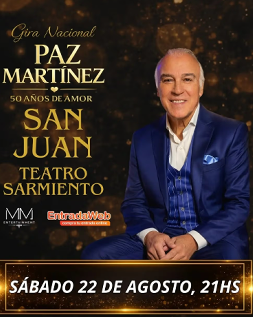 Paz Martínez en San Juan
