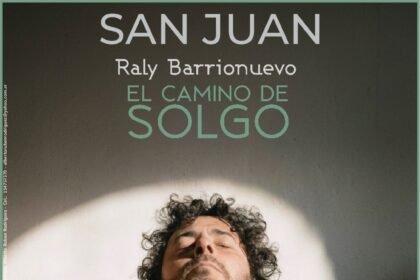Raly Barrionuevo en San Juan