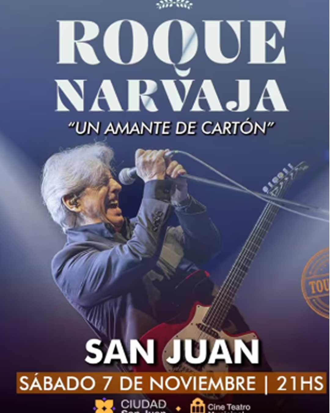 Roque Narvaja en San Juan