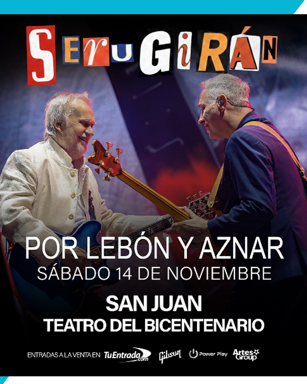 Serú Girán en San Juan
