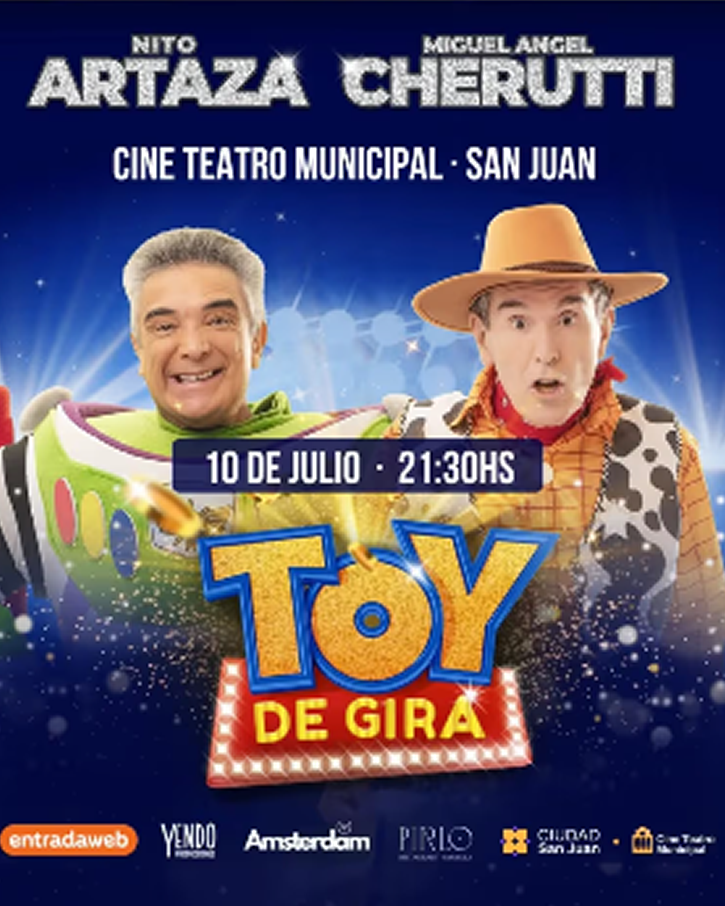 Toy de Gira en San Juan