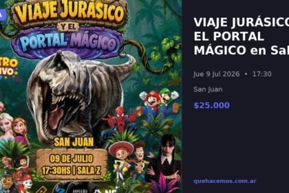 Viaje Jurásico y el Portal Mágico en San Juan