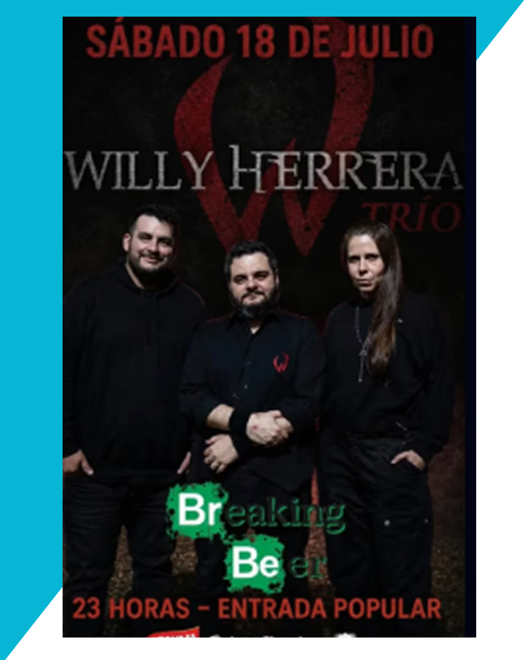 Willy Herrera Trío en San Juan