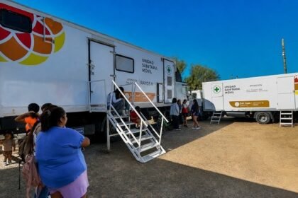 Unidad Sanitaria Móvil de Salud en San Juan