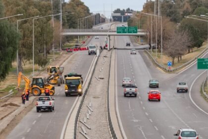 La repavimentación de Circunvalación avanza con nuevas obras internas