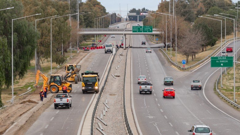 La repavimentación de Circunvalación avanza con nuevas obras internas