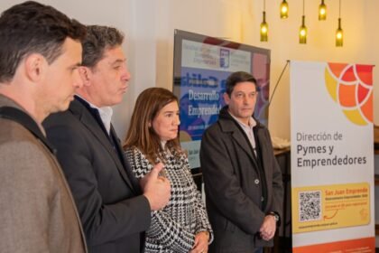 Capacitación en liderazgo y marketing para emprendedores sanjuaninos