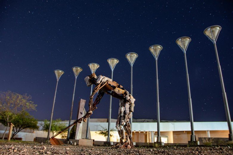 Observación astronómica en el Centro Ambiental Anchipurac