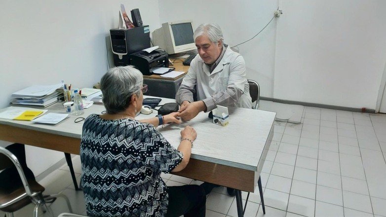 Acompañamiento integral para la salud de personas mayores en San Juan