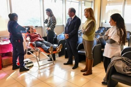 Salud promueve campaña de donación de sangre en San Juan