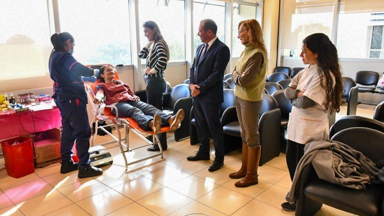 Salud promueve campaña de donación de sangre en San Juan