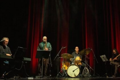 Jazz sanjuanino en vivo en el Chalet Cantoni de San Juan