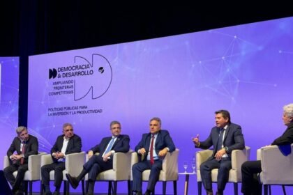 Orrego y San Juan abordan el futuro económico y el rol provincial