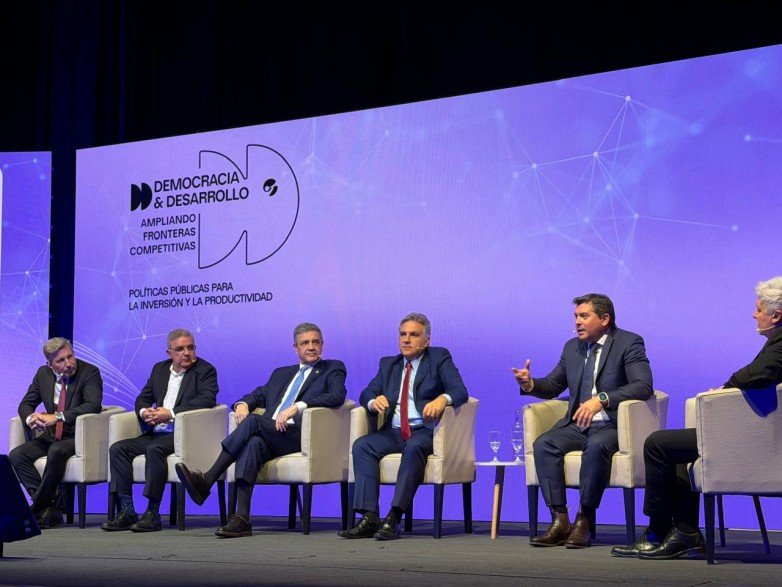 Orrego y San Juan abordan el futuro económico y el rol provincial