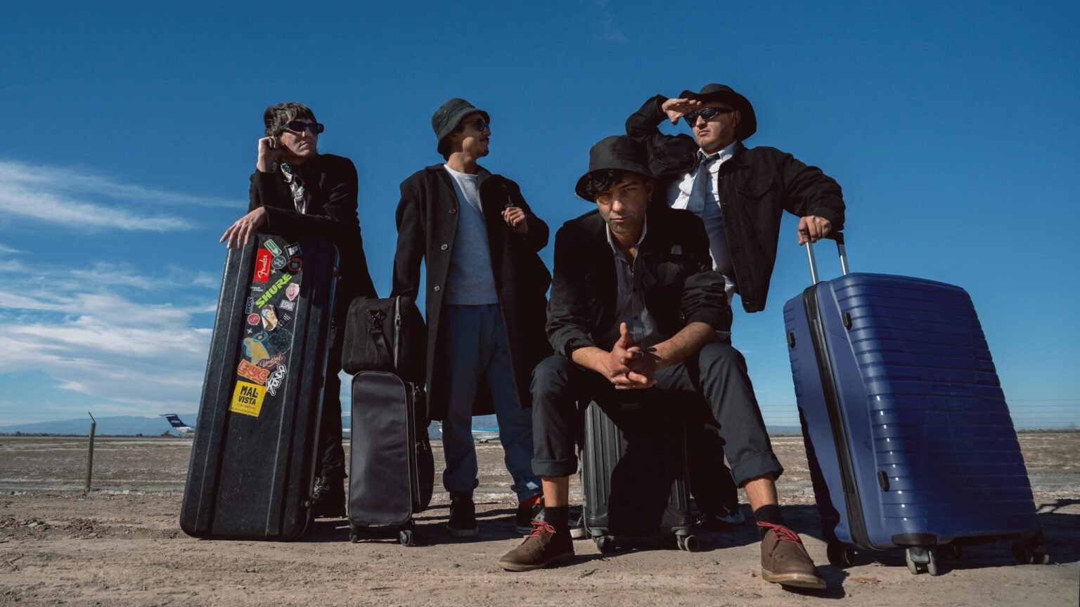 Gringos Turistas presenta El Gran Viaje en la Sala Auditórium de San Juan