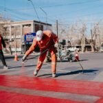 Avenida Libertador suma sendas rojas y nueva demarcación: qué significan