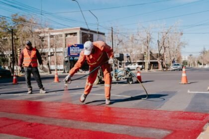 Avenida Libertador suma sendas rojas y nueva demarcación: qué significan