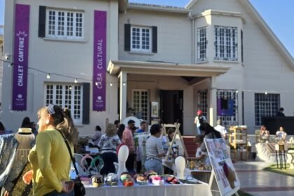 Agenda cultural gratuita en el Chalet Cantoni de Rivadavia
