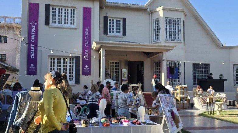Agenda cultural gratuita en el Chalet Cantoni de Rivadavia