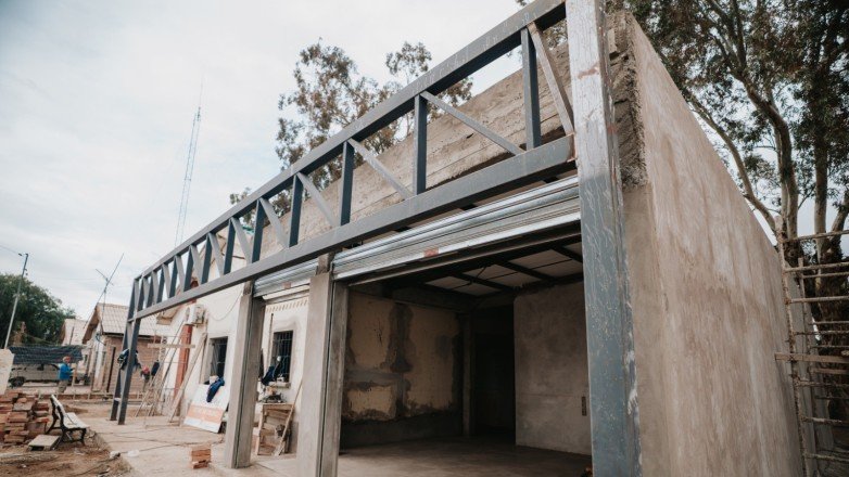 Plan de obras en el hospital y siete CAPS beneficiará a Caucete