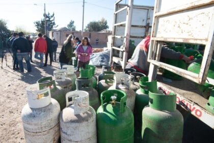 Garrafa Hogar realiza operativos en cinco departamentos de San Juan