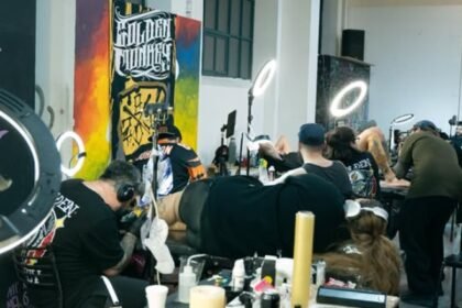 Tatuajes y arte en vivo en el Conte Grand de San Juan