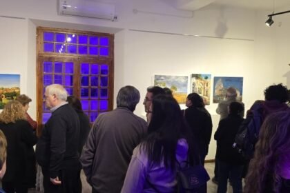 Sabores y arte en el Chalet Cantoni para el fin de semana en San Juan